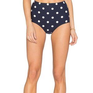 Kate Spade New York High Waisted Bikini Bottom